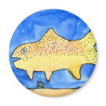 Winning artwork by E. Gardner, Grade 4 magnets