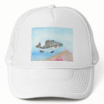 Winning artwork by E. Saliga, Grade 5 hats