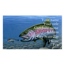 Winning artwork by S. Spradlin, Grade 12 Business Card
