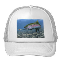 Winning artwork by S. Spradlin, Grade 12 Trucker Hat