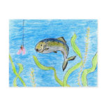 Winning artwork by S. Tomko, Grade 6