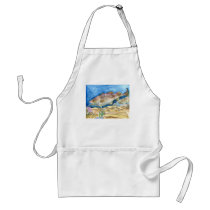 Winning artwork by S. Zhang, Grade 4 Aprons