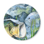 Winning artwork by T. An, Grade 9 magnets