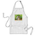 Winning artwork by T. Schuh, Grade 9 aprons