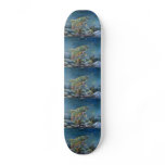Winning artwork by Y. Pozynich, Grade 12 skateboards