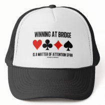 Winning At Bridge Is A Matter Of Attention Span Hat