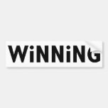 Winning Bumper Stickers