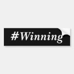 #Winning Bumper Stickers