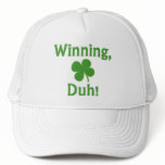 Winning Charlie Sheen hat