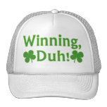 Winning Charlie Sheen hat