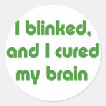 Winning Charlie Sheen Quote Round Sticker