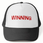 "WINNING" HATS