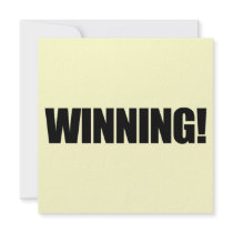 WINNING Invitation