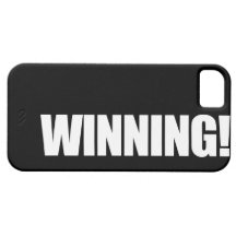 WINNING iPhone 5 Case