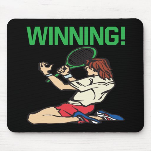 Winning Mouse Pad