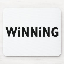 Winning Mousemat
