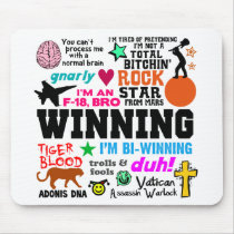 Winning Mousepad