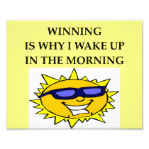 winning!