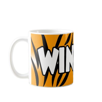 Winning Tiger Blood Mug
