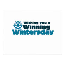 Winning Wintersday Post Cards