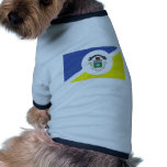 Winnipeg flag pet clothing
