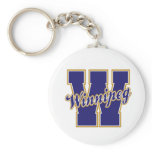 Winnipeg Letter keychains