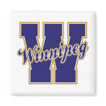 Winnipeg Letter magnets
