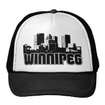 Winnipeg Skyline Hat