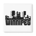 Winnipeg Skyline magnets