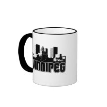 Winnipeg Skyline Mug