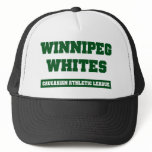 Winnipeg Whites hats