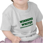 Winnipeg Whites t-shirts