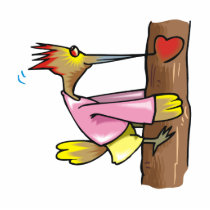 Winona Woodpecker Photo Cutout