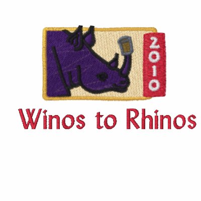 Winos to Rhinos Ladies Polo Winos to Rhinos Ladies Polo