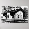 Winslow, Ar Train Depot posters