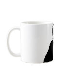 Winston Churchill -- Black and White mugs
