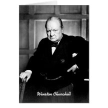 Winston Churchill Cards