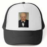 Winston Churchill Failure Wisdom Quote Gifts hats
