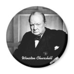 Winston Churchill magnets