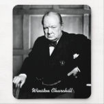 Winston Churchill mousepads