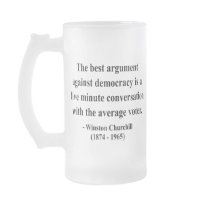 Winston Churchill Quote 10a Coffee Mugs