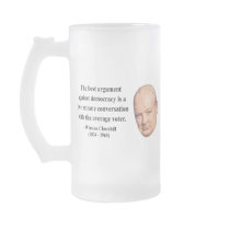 Winston Churchill Quote 10b Coffee Mugs