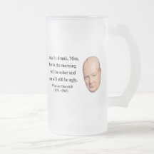 Winston Churchill Quote 2b Coffee Mugs