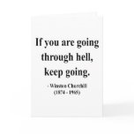 Winston Churchill Quote 4a cards