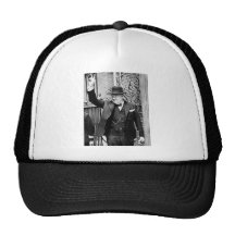 Winston Churchill Trucker Hat