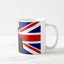Winston Churchill V for Victory Mugs