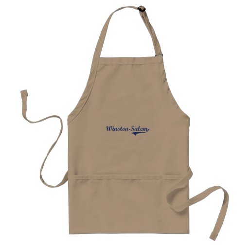 Winston-Salem City Classic Apron