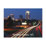 Winston-Salem, NC Postcard