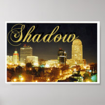 Winston-Salem Poster