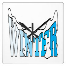 Winter 2 clocks